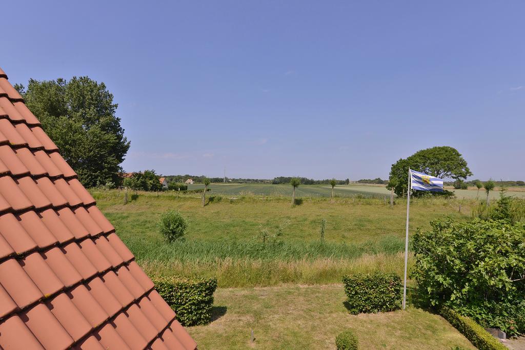 Augustinushof 13 Appartement Vrouwenpolder Buitenkant foto
