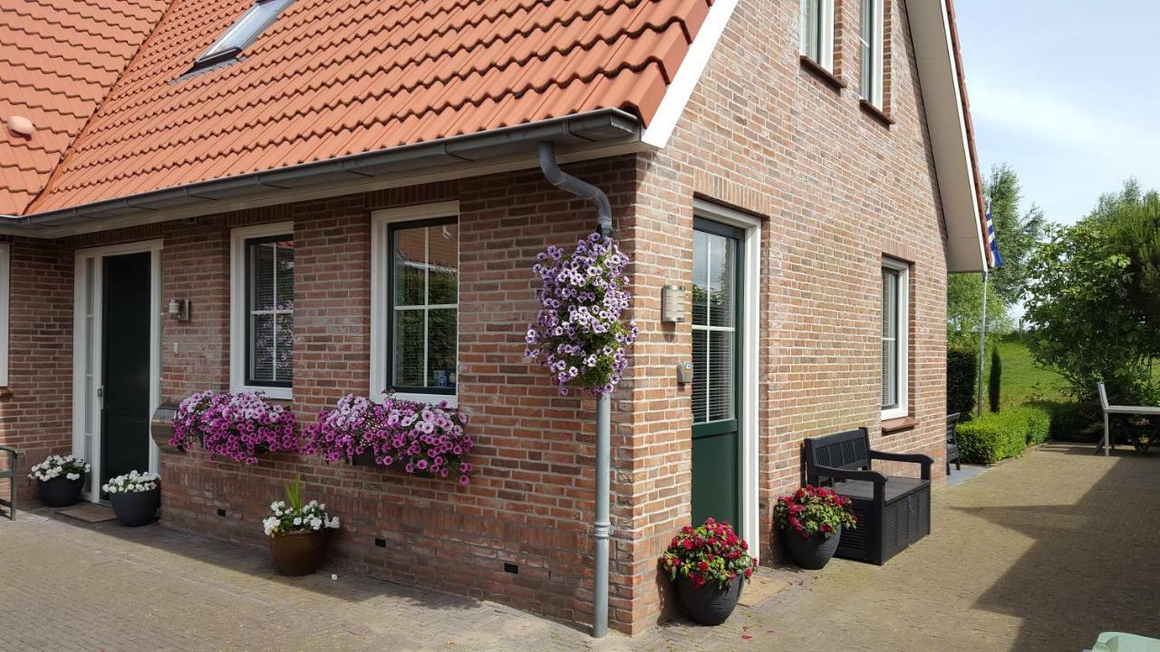 Augustinushof 13 Appartement Vrouwenpolder Buitenkant foto