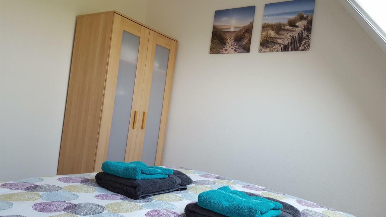 Augustinushof 13 Appartement Vrouwenpolder Buitenkant foto