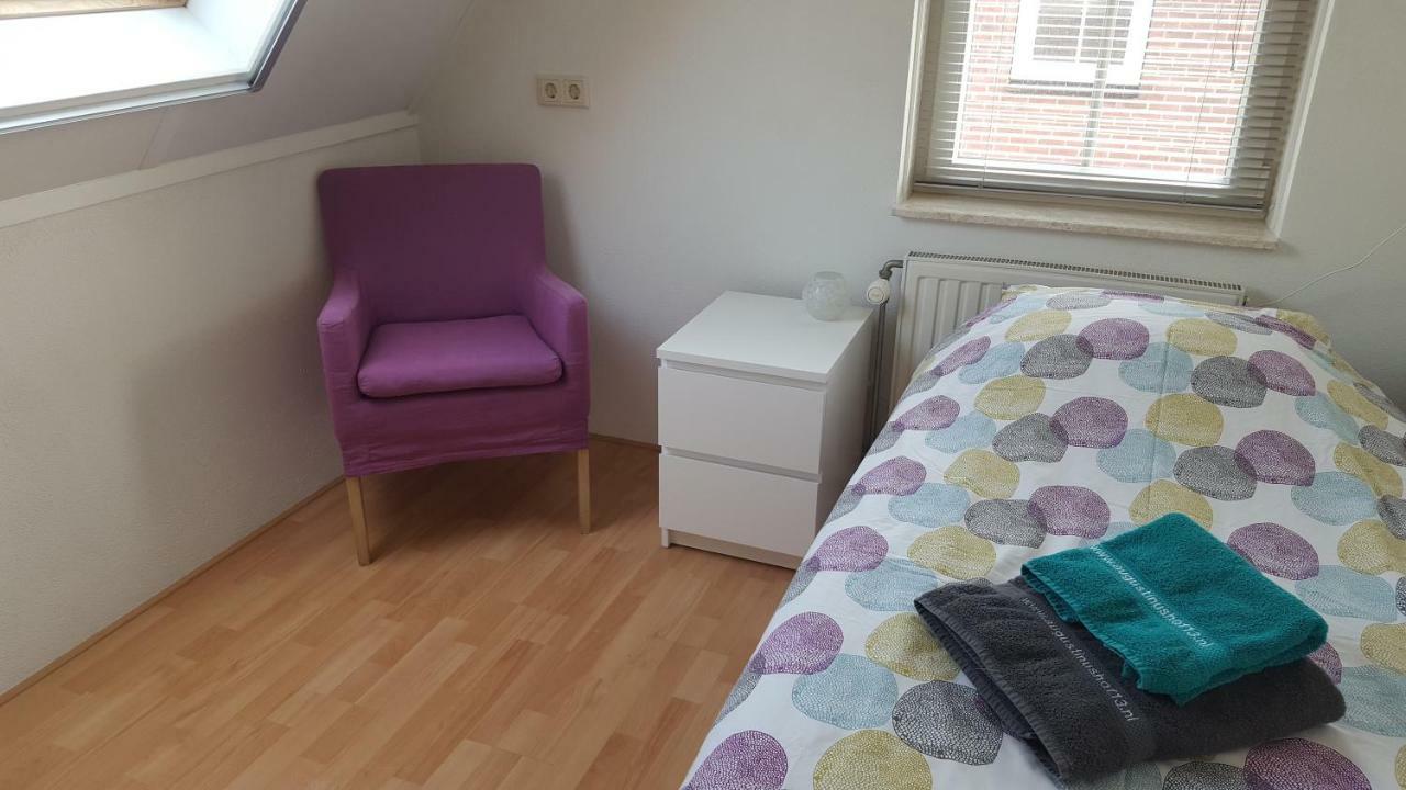 Augustinushof 13 Appartement Vrouwenpolder Buitenkant foto